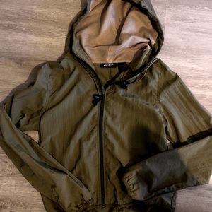 Retro DKNY track jacket.